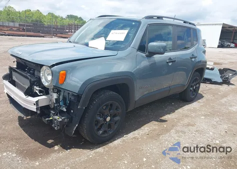 2018 Jeep Renegade Latitude 4X4 из США, поврежденный, VIN ZACCJBBB0JPH04294